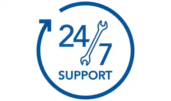 24/7 Support