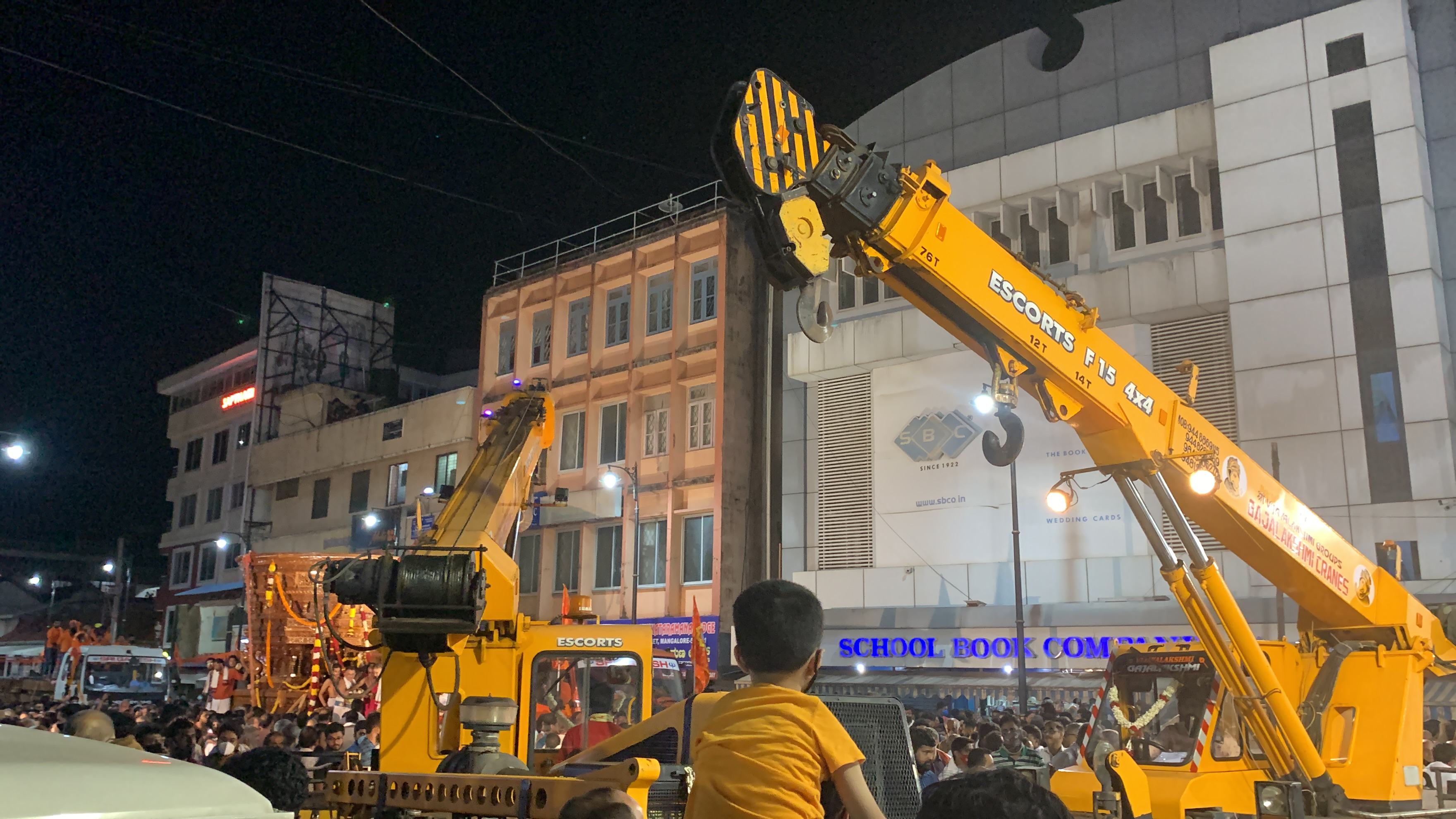 Mobile Crane Services