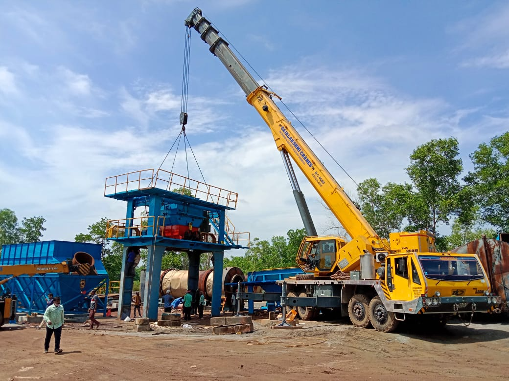 Truck-Mounted Crane Services