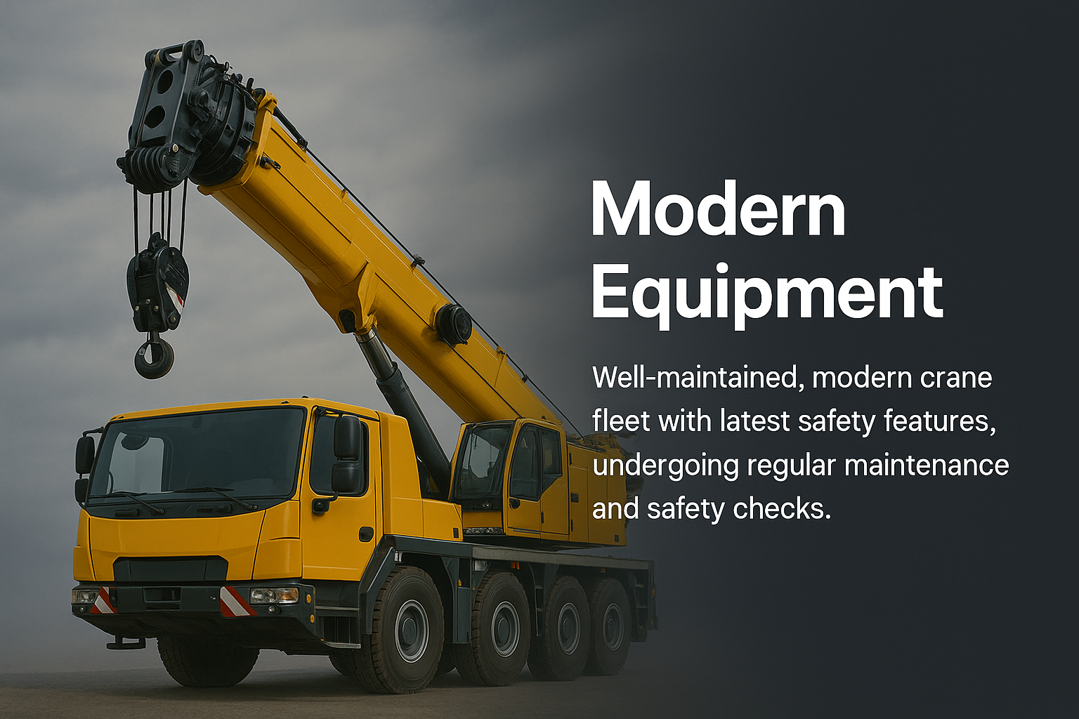 Modern Equipment