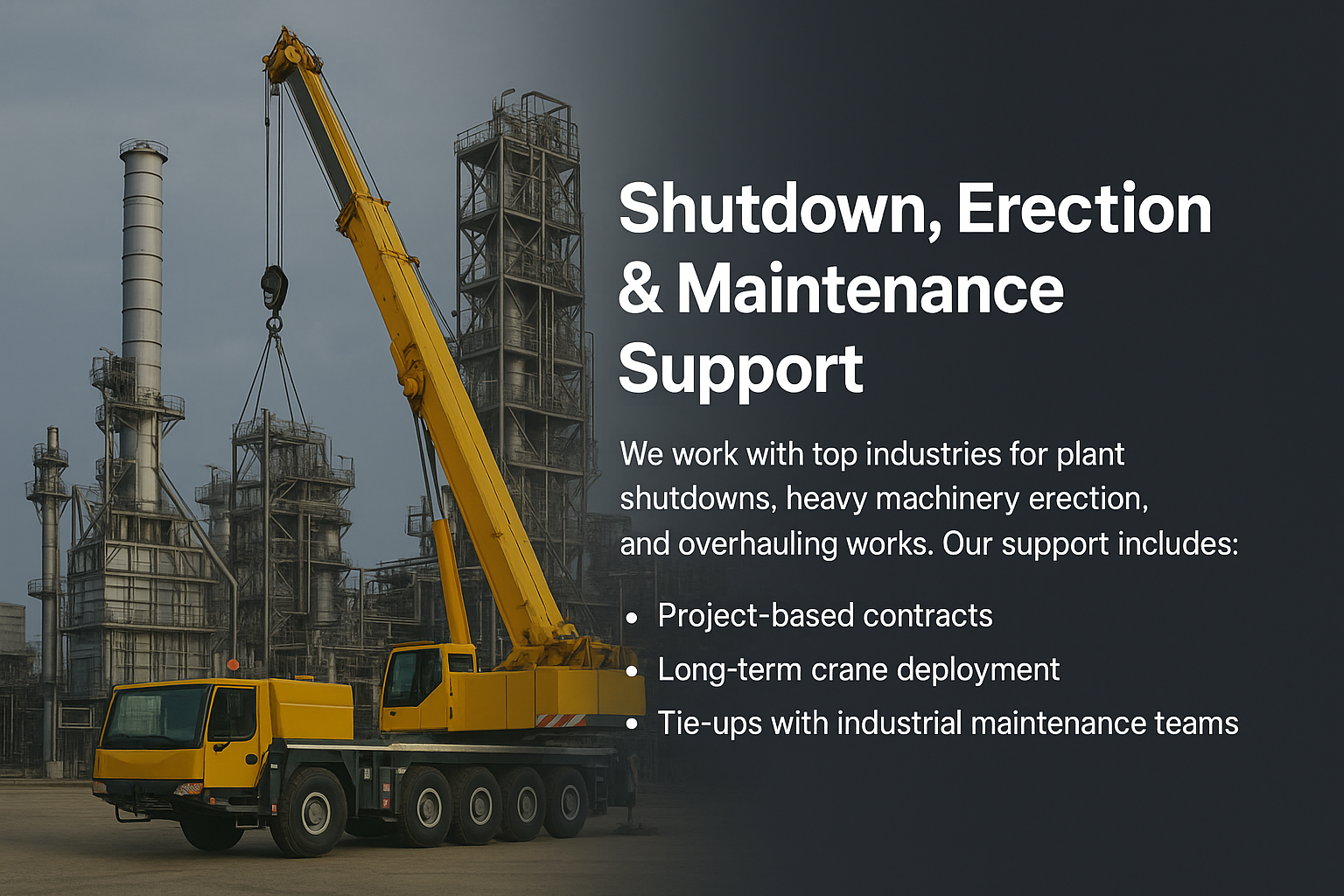 Shutdown, Erection & Maintenance Support
